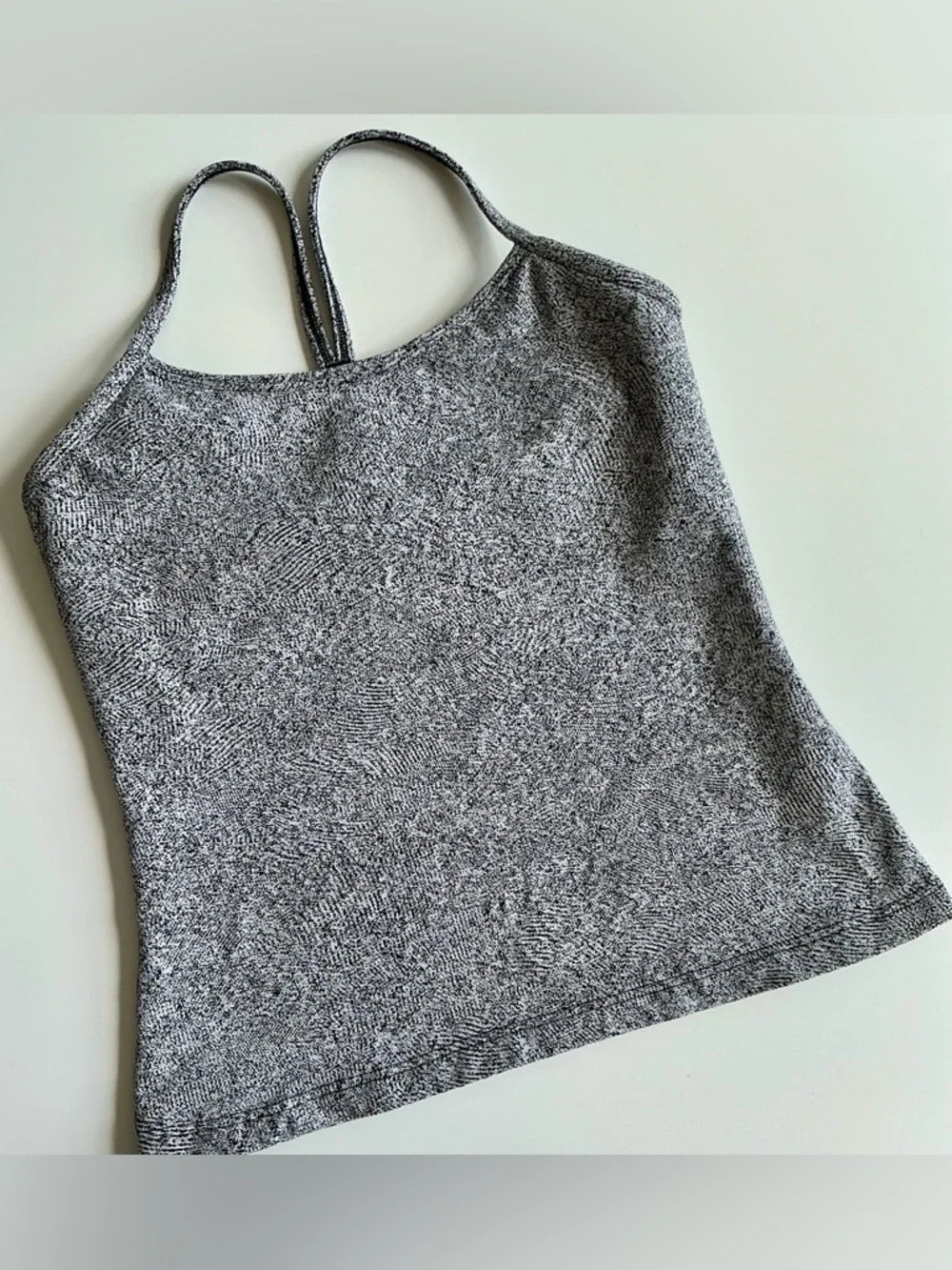Lululemon Power Y Tank Sz 8 - Picture 2 of 6